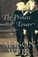 Book cover of The princes in the tower