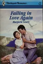 Book cover of Falling in love again