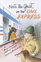 Book cover of Nate the Great on the Owl Express