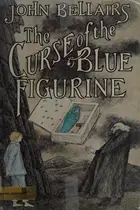 Book cover of The Curse of the Blue Figurine