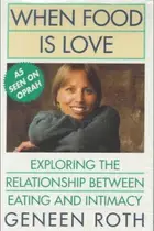 Book cover of When food is love