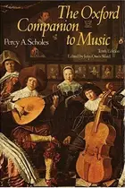 Book cover of The Oxford companion to music