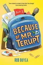 Book cover of Because of Mr. Terupt
