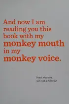 Book cover of The Book with No Pictures