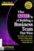 Book cover of The ABC's of building a business team that wins