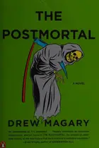 Book cover of The postmortal