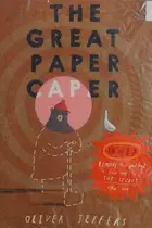Book cover of The great paper caper