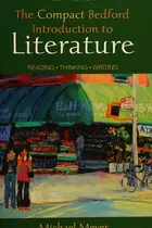 Book cover of The Compact Bedford Introduction to Literature--Eighth Edition