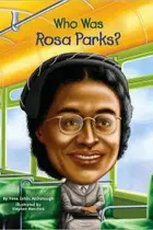 Book cover of Who was Rosa Parks?