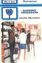 Book cover of Burning Obsession