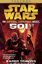 Book cover of Star Wars - 501st - An Imperial Commando Novel