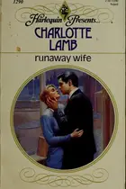 Book cover of Runaway Wife
