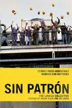 Book cover of Sin Patrón