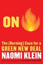 Book cover of On fire