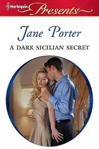Book cover of A Dark Sicilian Secret