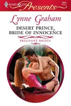 Book cover of Desert Prince, Bride of Innocence