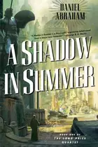 Book cover of A Shadow in Summer