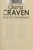 Book cover of Wed to the Italian