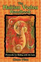 Book cover of The Haitian vodou handbook