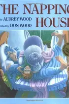 Book cover of The Napping House (La Casa Adormecida)