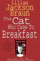 Book cover of The cat who came to breakfast