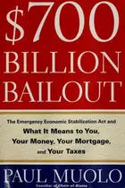 Book cover of $700 billion bailout