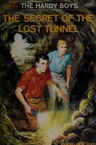 Book cover of The Secret of the Lost Tunnel