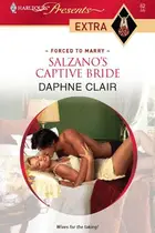 Book cover of Salzano's Captive Bride