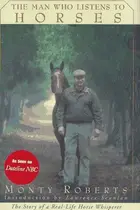 Book cover of The man who listens to horses