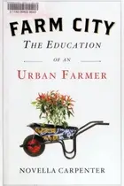 Book cover of Farm City