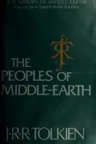 Book cover of The Peoples of Middle-earth