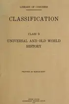 Book cover of Classification
