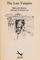 Book cover of Last Vampire