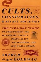 Book cover of Cults, conspiracies, and secret societies