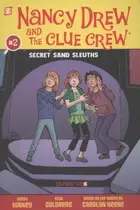 Book cover of Secret sand sleuths