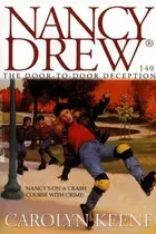 Book cover of The door-to-door deception
