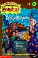 Book cover of Spooky Spells