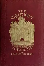 Book cover of The Cricket on the Hearth