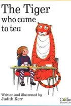 Book cover of The Tiger Who Came to Tea