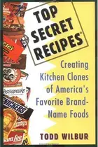 Book cover of Top secret recipes