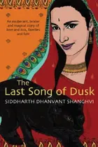 Book cover of The last song of dusk