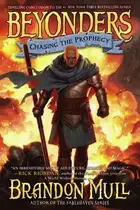 Book cover of Chasing the Prophecy