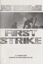 Book cover of First strike