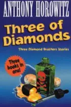 Book cover of Three of diamonds