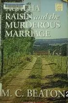 Book cover of Agatha Raisin and the murderous marriage