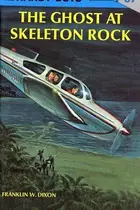 Book cover of The Ghost at Skeleton Rock