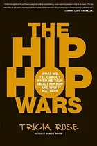 Book cover of The hip hop wars