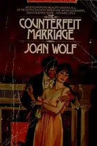 Book cover of The Counterfeit Marriage