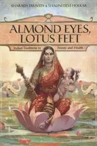 Book cover of Almond eyes lotus feet