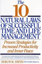 Book cover of The 10 natural laws of successful time and life management